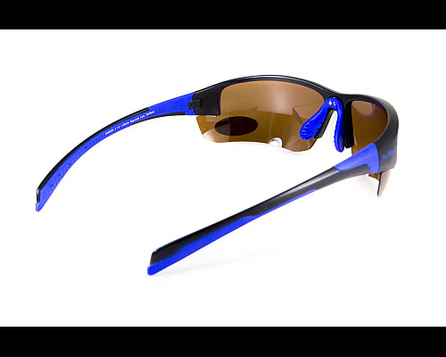 Окуляри поляризаційні BluWater Samson-3 Polarized, коричневі