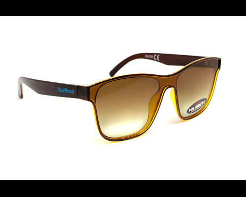 Окуляри поляризаційні BluWater Saltee Polarized, коричневі
