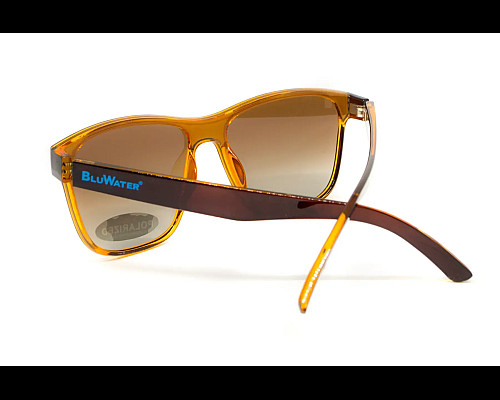 Окуляри поляризаційні BluWater Saltee Polarized, коричневі
