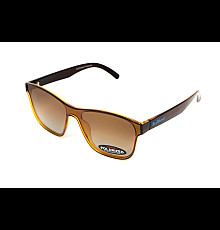 Окуляри поляризаційні BluWater Saltee Polarized, коричневі