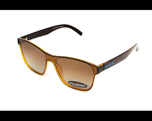 Окуляри поляризаційні BluWater Saltee Polarized, коричневі