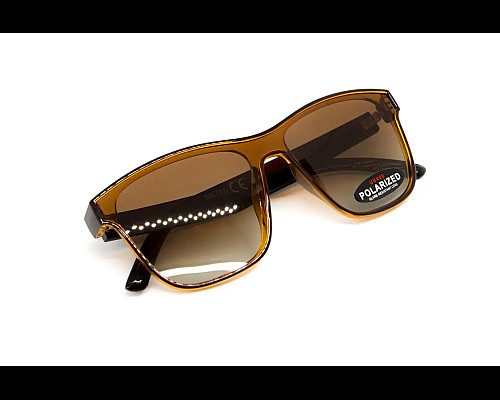 Окуляри поляризаційні BluWater Saltee Polarized, коричневі