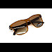 Окуляри поляризаційні BluWater Saltee Polarized, коричневі