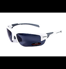 Окуляри BluWater Samson-3 White Polarized (gray), сірі