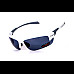 Окуляри BluWater Samson-3 White Polarized (gray), сірі