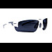 Окуляри BluWater Samson-3 White Polarized (gray), сірі