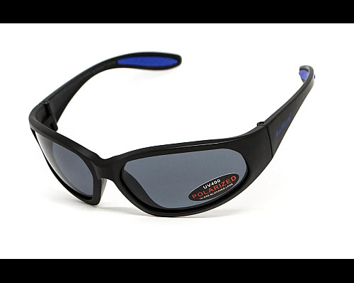 Окуляри поляризаційні BluWater Samson-2 Junior Polarized (mini), сірі