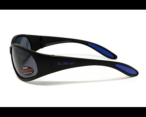 Окуляри поляризаційні BluWater Samson-2 Junior Polarized (mini), сірі
