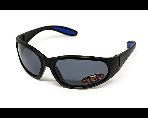Окуляри поляризаційні BluWater Samson-2 Junior Polarized (mini), сірі