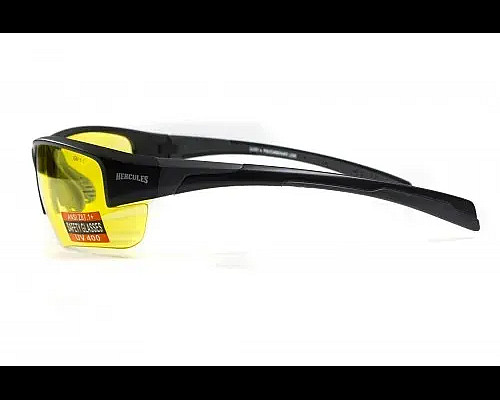 Окуляри захисні Global Vision Hercules-7, жовті