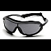 Окуляри захисні з ущільнювачем Pyramex XS3 Plus (gray) Anti-Fog, сірі