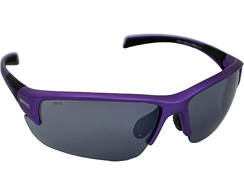 Окуляри захисні Global Vision Hercules-7 Purple,чорні
