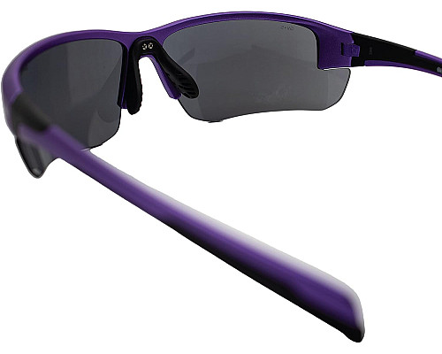 Окуляри захисні Global Vision Hercules-7 Purple,чорні