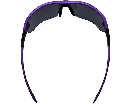 Окуляри захисні Global Vision Hercules-7 Purple,чорні