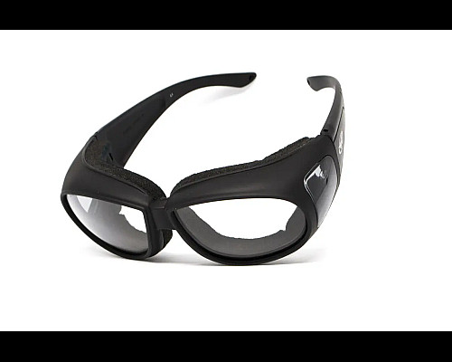Окуляри захисні з ущільнювачем Global Vision Outfitter Anti-Fog, прозорі