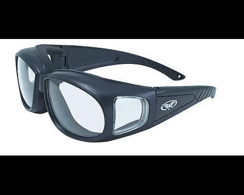 Окуляри захисні з ущільнювачем Global Vision Outfitter Anti-Fog, прозорі