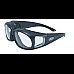 Окуляри захисні з ущільнювачем Global Vision Outfitter Anti-Fog, прозорі