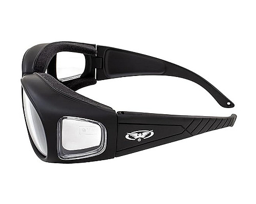 Окуляри захисні з ущільнювачем Global Vision Outfitter Anti-Fog, прозорі