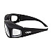 Окуляри захисні з ущільнювачем Global Vision Outfitter Anti-Fog, прозорі