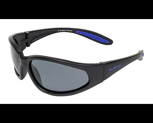 Окуляри поляризаційні BluWater Samson-2 Polarized, сірі