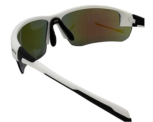 Окуляри захисні Global Vision Hercules-7 White, сині