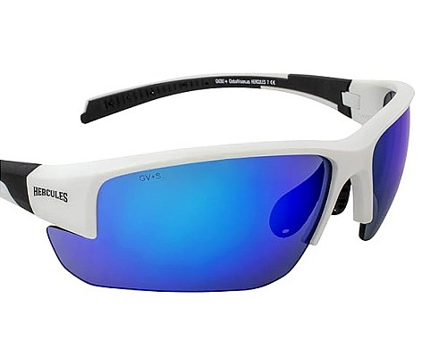 Окуляри захисні Global Vision Hercules-7 White, сині