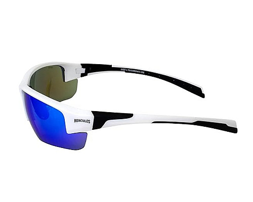 Окуляри захисні Global Vision Hercules-7 White, сині