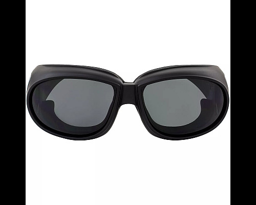 Окуляри захисні з ущільнювачем Global Vision Outfitter Anti-Fog, чорні
