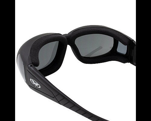 Окуляри захисні з ущільнювачем Global Vision Outfitter Anti-Fog, чорні