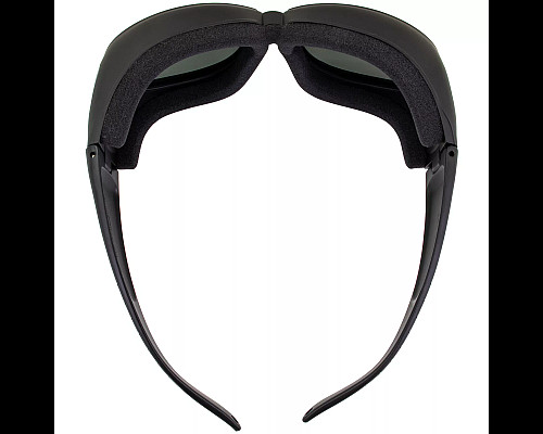 Окуляри захисні з ущільнювачем Global Vision Outfitter Anti-Fog, чорні