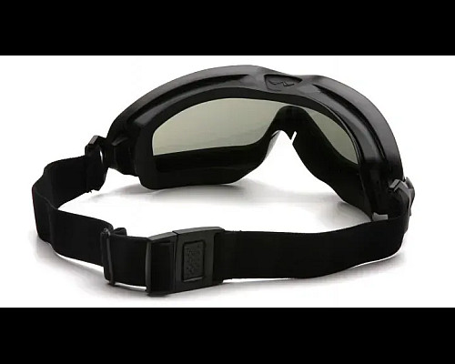Окуляри захисні з ущільнювачем Pyramex V2G-Plus (XP) Anti-Fog, сірі