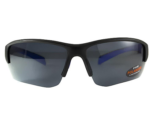 Окуляри поляризаційні BluWater Samson-3 Polarized, чорні