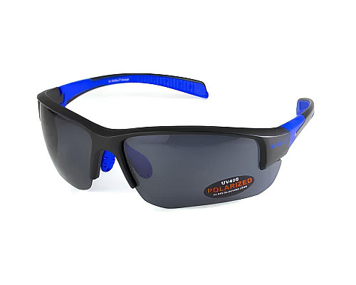 Окуляри поляризаційні BluWater Samson-3 Polarized, чорні