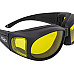 Окуляри захисні з ущільнювачем Global Vision Outfitter Anti-Fog, жовті