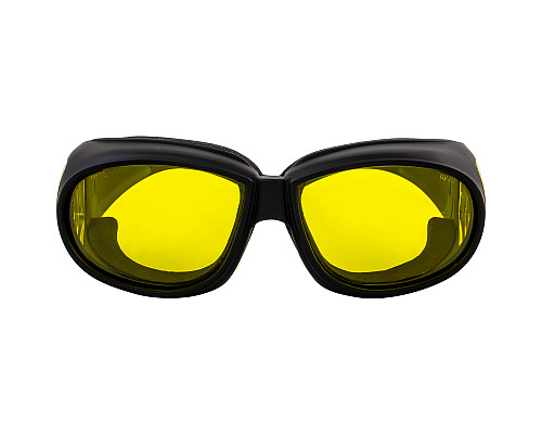 Окуляри захисні з ущільнювачем Global Vision Outfitter Anti-Fog, жовті