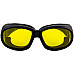 Окуляри захисні з ущільнювачем Global Vision Outfitter Anti-Fog, жовті