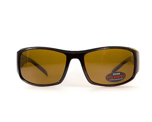 Окуляри поляризаційні Florida-1 Polarized, коричневі