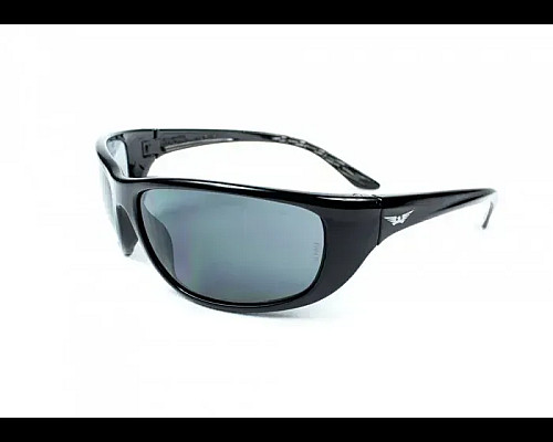 Окуляри захисні Global Vision Hercules-6, чорні