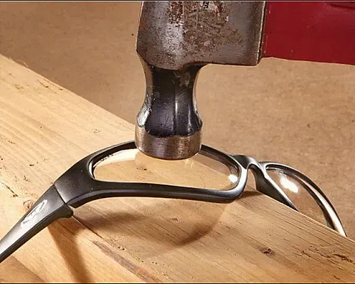 Окуляри захисні Global Vision Hercules-6, чорні