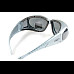 Окуляри захисні з ущільнювачем Global Vision Outfitter Metallic Anti-Fog, сірі