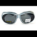 Окуляри захисні з ущільнювачем Global Vision Outfitter Metallic Anti-Fog, сірі