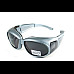 Окуляри захисні з ущільнювачем Global Vision Outfitter Metallic Anti-Fog, сірі