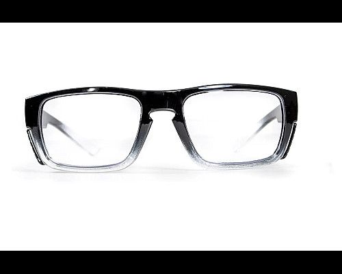 Окуляри під діоптрії Global Vision RX-OP-15 Black Gradient RX-able, прозорий