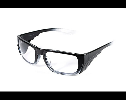 Окуляри під діоптрії Global Vision RX-OP-15 Black Gradient RX-able, прозорий