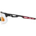 Окуляри захисні GOG Loki Photochromic Cat.0-3, чорно-червоні
