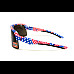 Окуляри захисні Global Vision Holeshot USA Flag, сірі