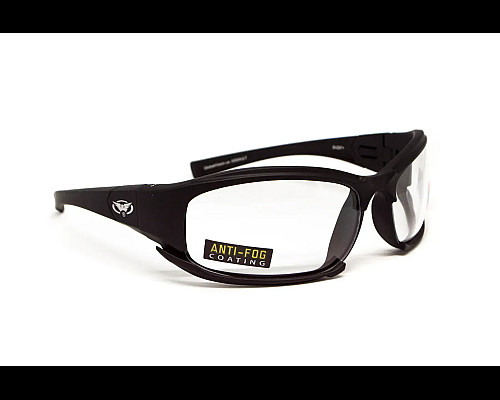 Окуляри захисні фотохромні Global Vision Assault Photochromic Anti-Fog, прозорі