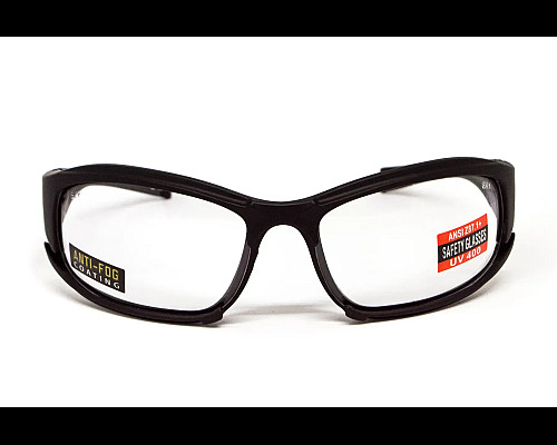 Окуляри захисні фотохромні Global Vision Assault Photochromic Anti-Fog, прозорі