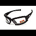 Окуляри захисні фотохромні Global Vision Assault Photochromic Anti-Fog, прозорі