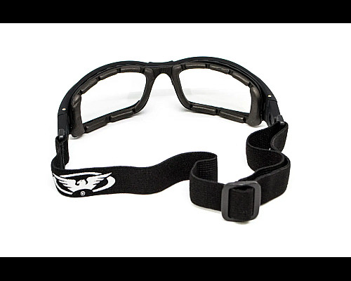 Окуляри захисні фотохромні Global Vision Assault Photochromic Anti-Fog, прозорі